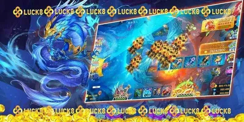 Các bước săn rồng cùng LUCK8