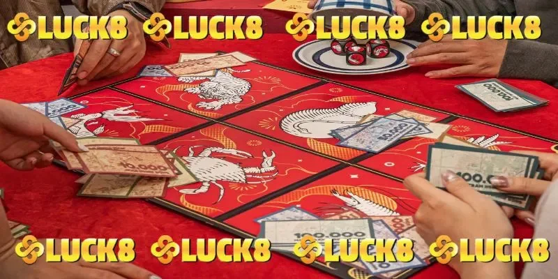 Chia sẻ luật chơi bầu cua tôm cá LUCK8 chi tiết