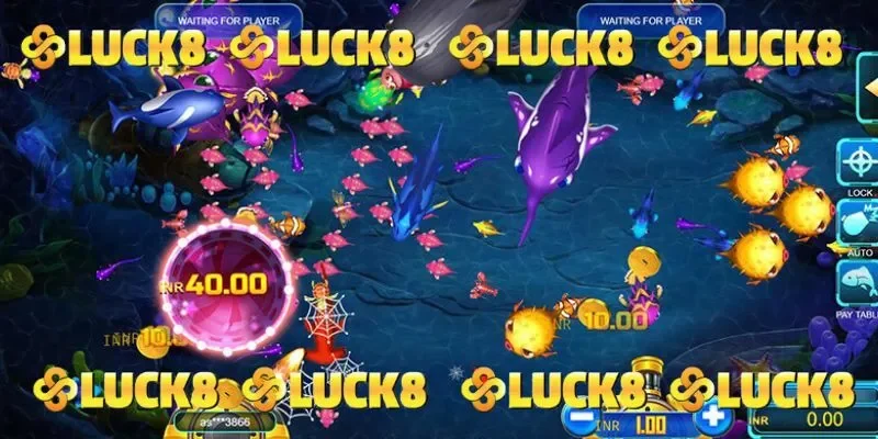 Mẹo chơi bắn cá thần LUCK8 tài bách phát bách trúng