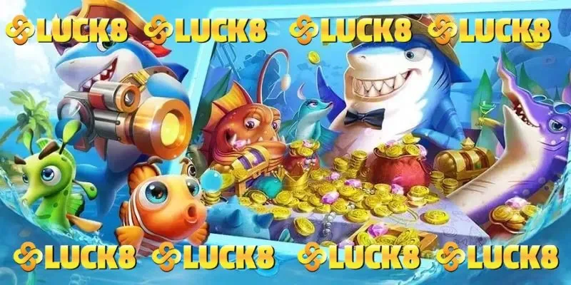 Săn quà thưởng hấp dẫn với bắn cá thần tài LUCK8