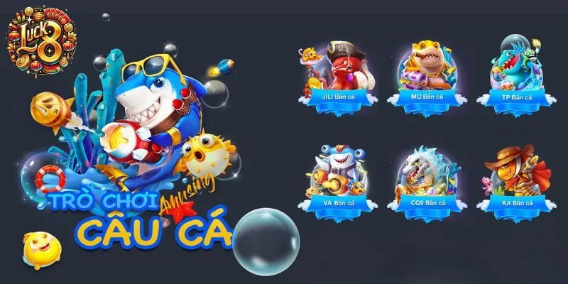 Bắn cá - Ngư dân chinh phục đại dương