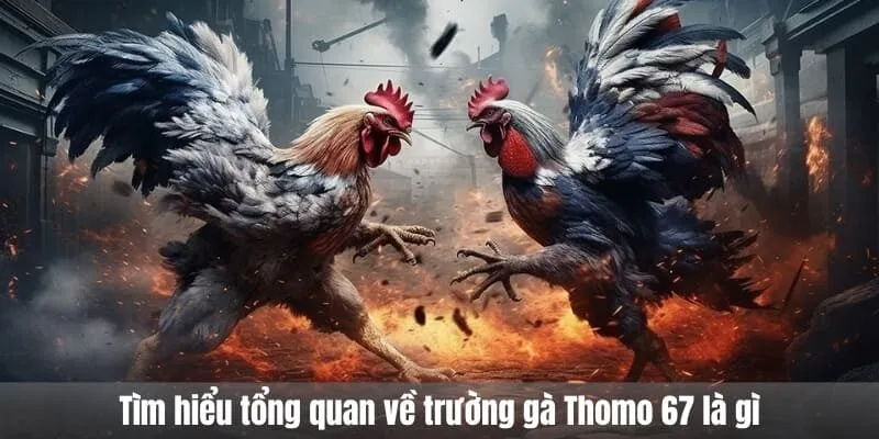 Tìm hiểu tổng quan về trường gà Thomo 67 
