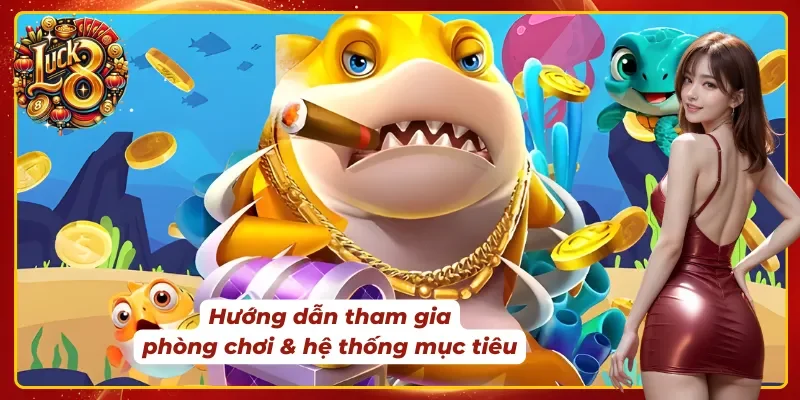 Hệ thống phòng chơi đa dạng