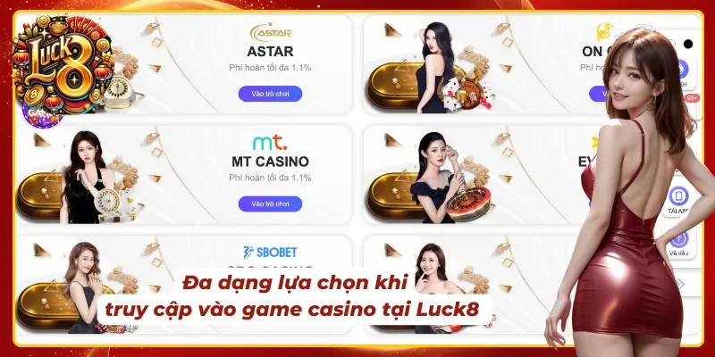 Chinh phục mọi trò chơi đánh bạc, thoả mãn đam mê 