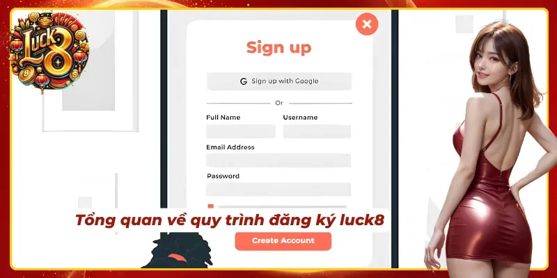 Tổng quan về đăng ký Luck8