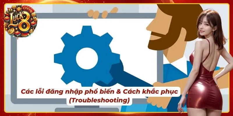 Các lỗi đăng nhập luck8 thường gặp và cách khắc phục