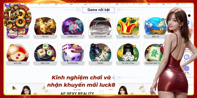 Trải nghiệm của người dùng khi đăng nhập luck8 thành công