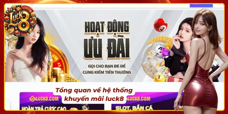 Tổng quan về khuyến mãi Luck8