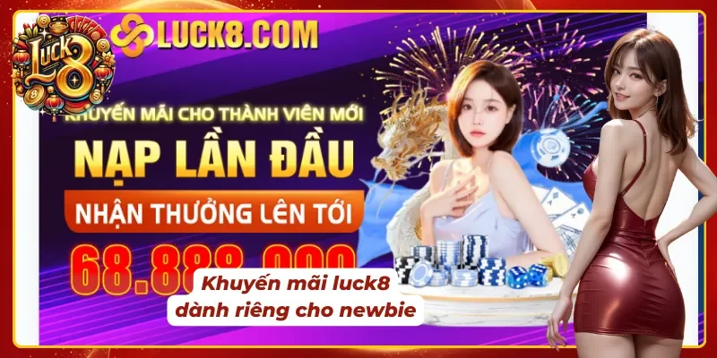 Khuyến mãi dành cho người mới