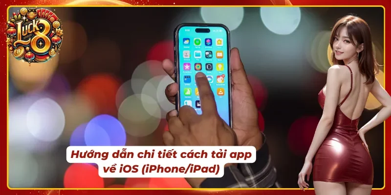 Hướng dẫn chi tiết cách tải app Luck8 về iOS